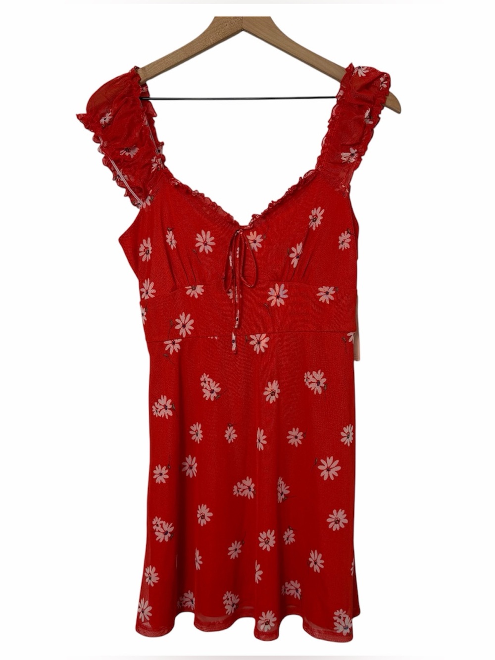 Inspired Hearts Floral Dress Juniors XL Women NWT